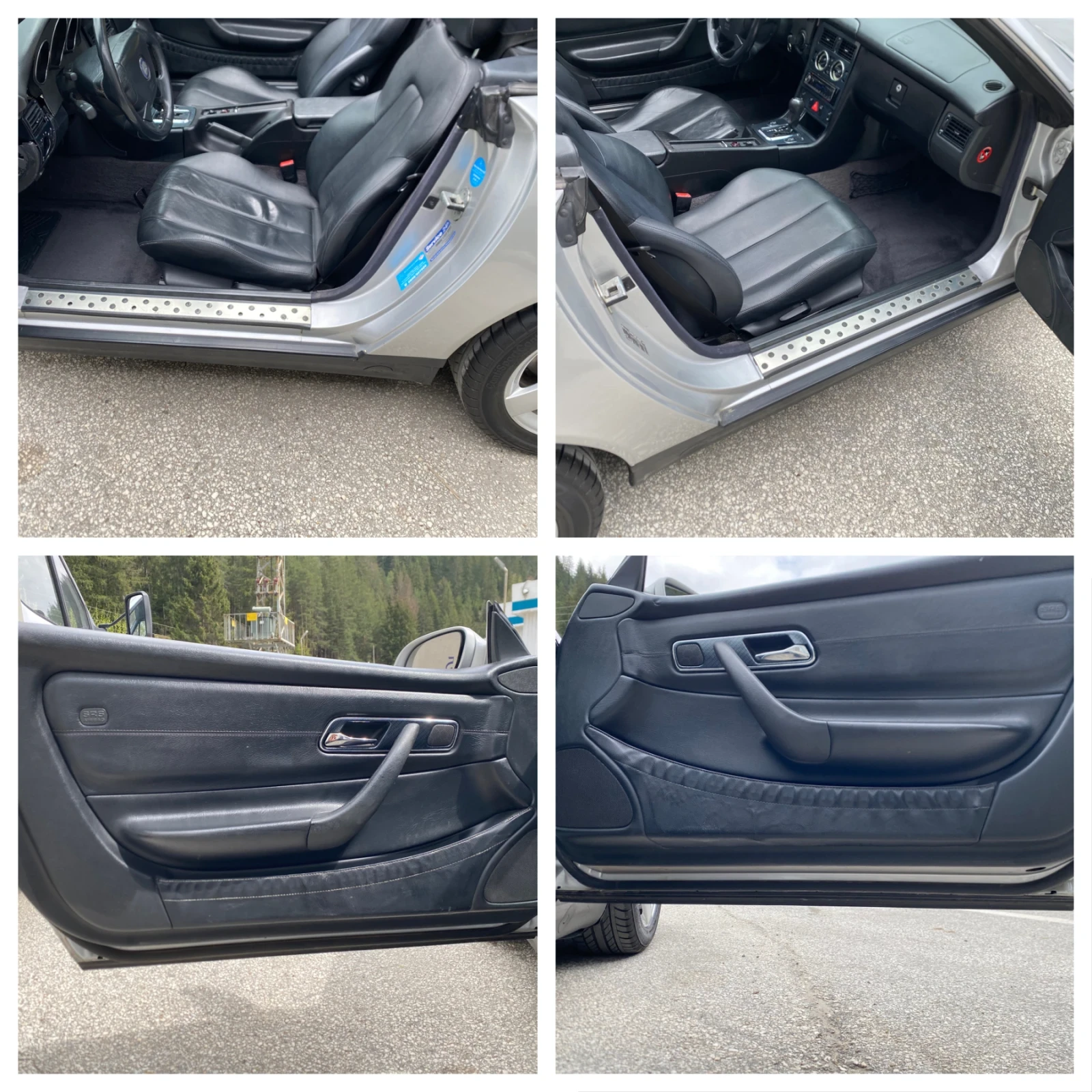 Mercedes-Benz SLK SLK 200 Automatic LPG   Без ръжда, снимка 15 - Автомобили и джипове - 54488725