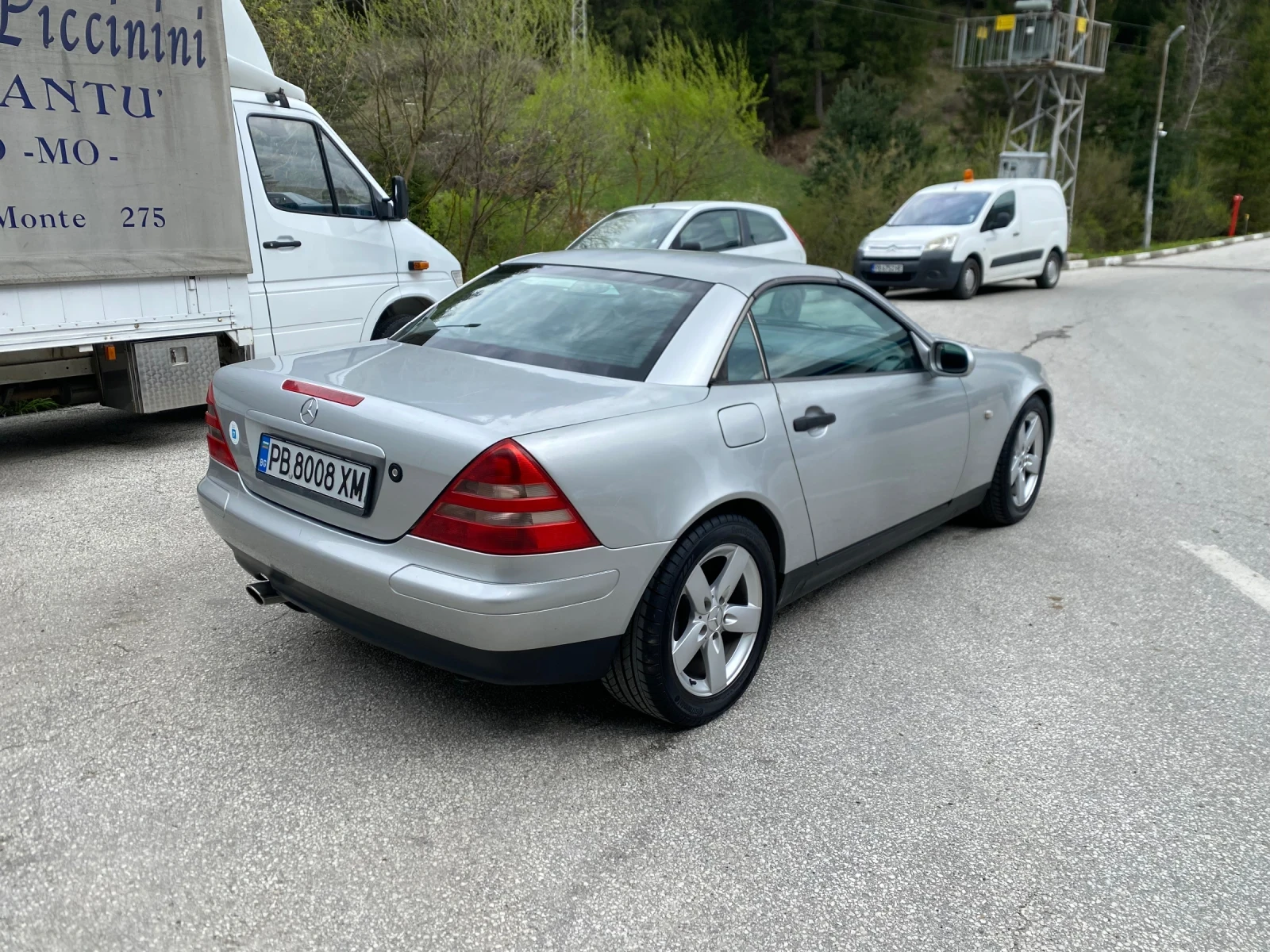 Mercedes-Benz SLK SLK 200 Automatic LPG   Без ръжда, снимка 3 - Автомобили и джипове - 54488725