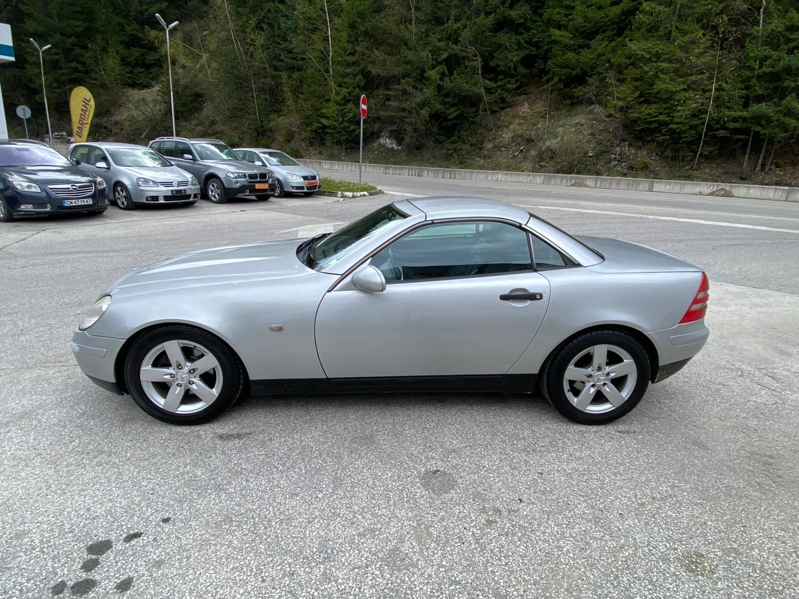 Mercedes-Benz SLK SLK 200 Automatic LPG   Без ръжда, снимка 5 - Автомобили и джипове - 54488725