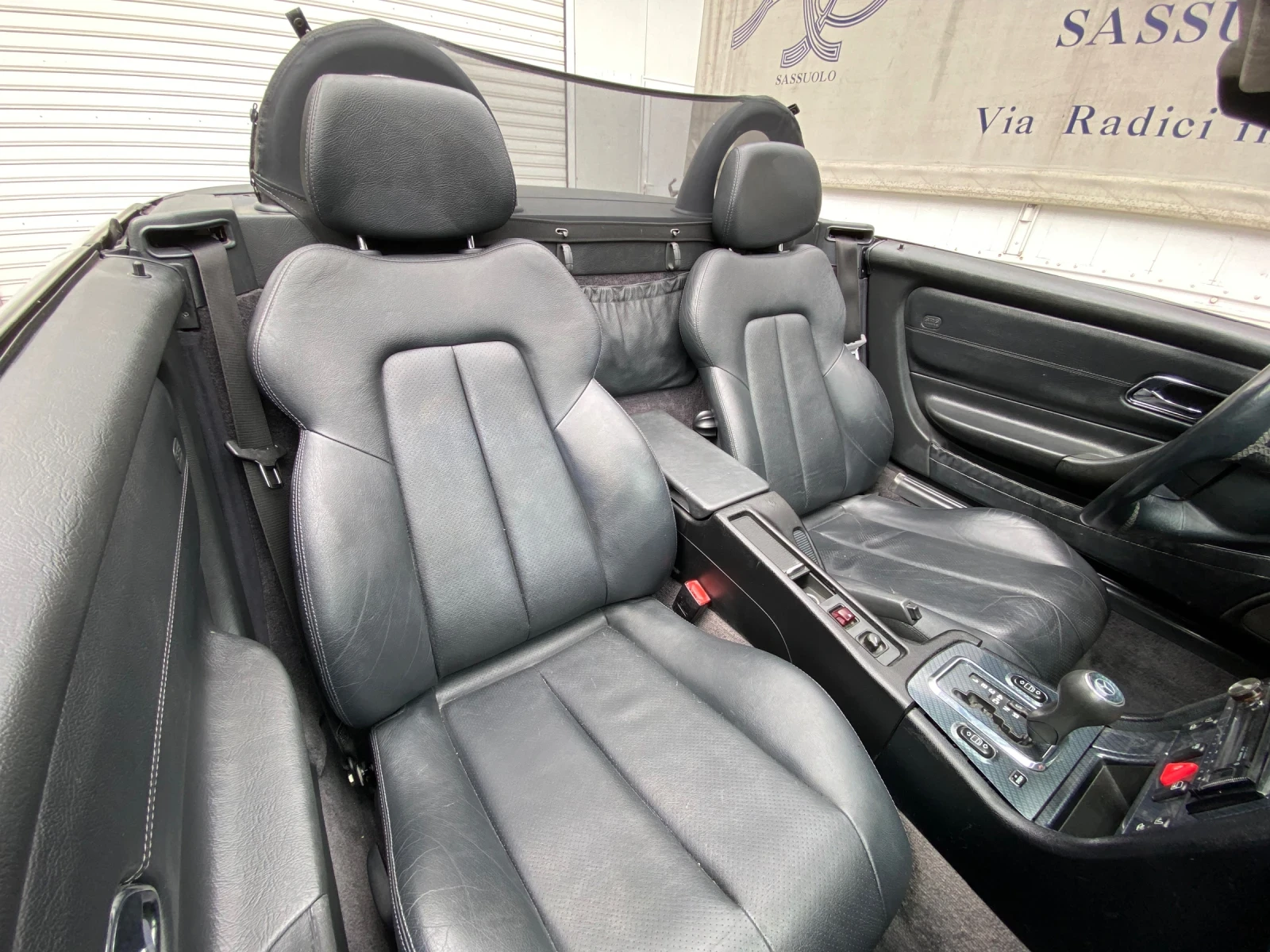 Mercedes-Benz SLK SLK 200 Automatic LPG   Без ръжда, снимка 11 - Автомобили и джипове - 54488725