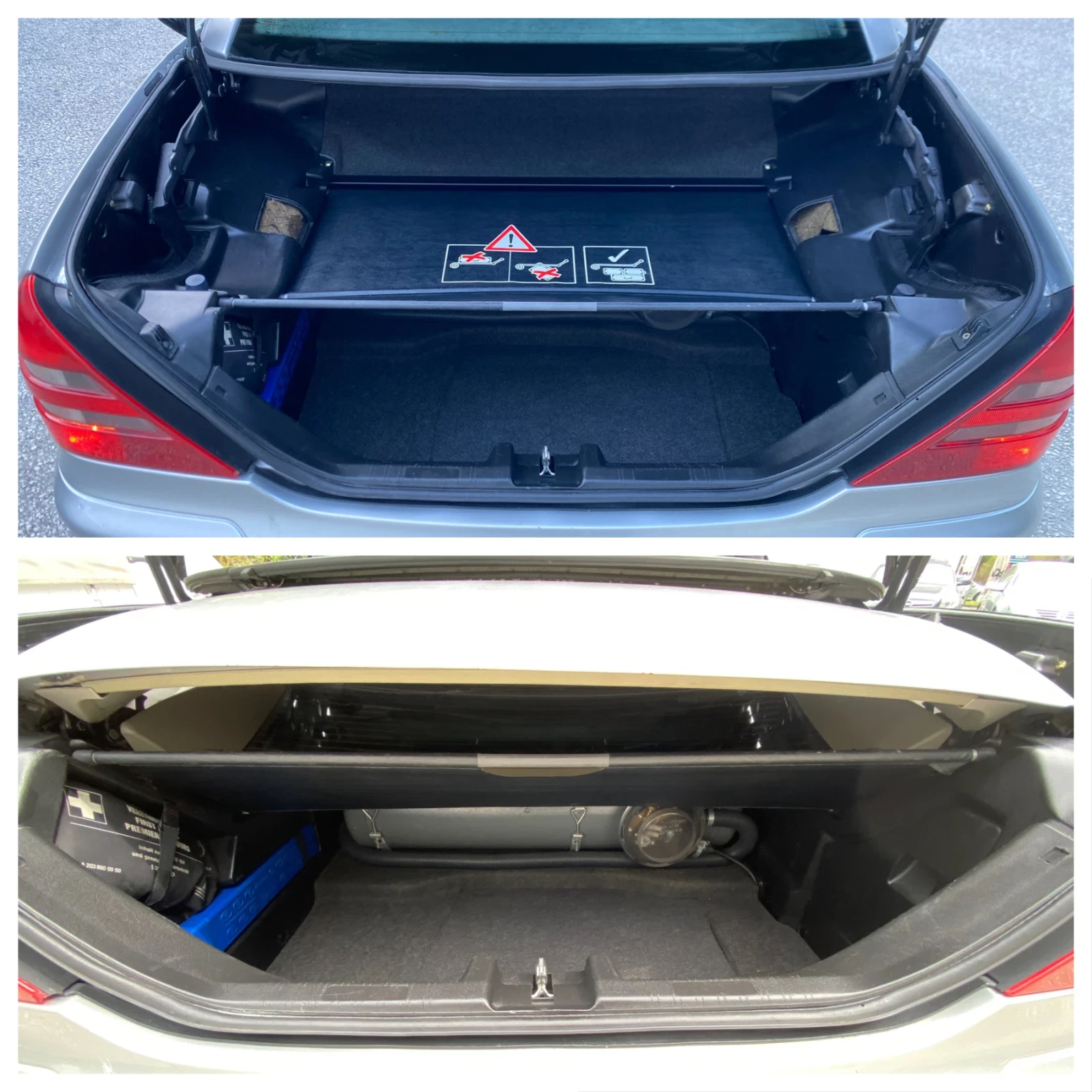 Mercedes-Benz SLK SLK 200 Automatic LPG   Без ръжда, снимка 16 - Автомобили и джипове - 54488725