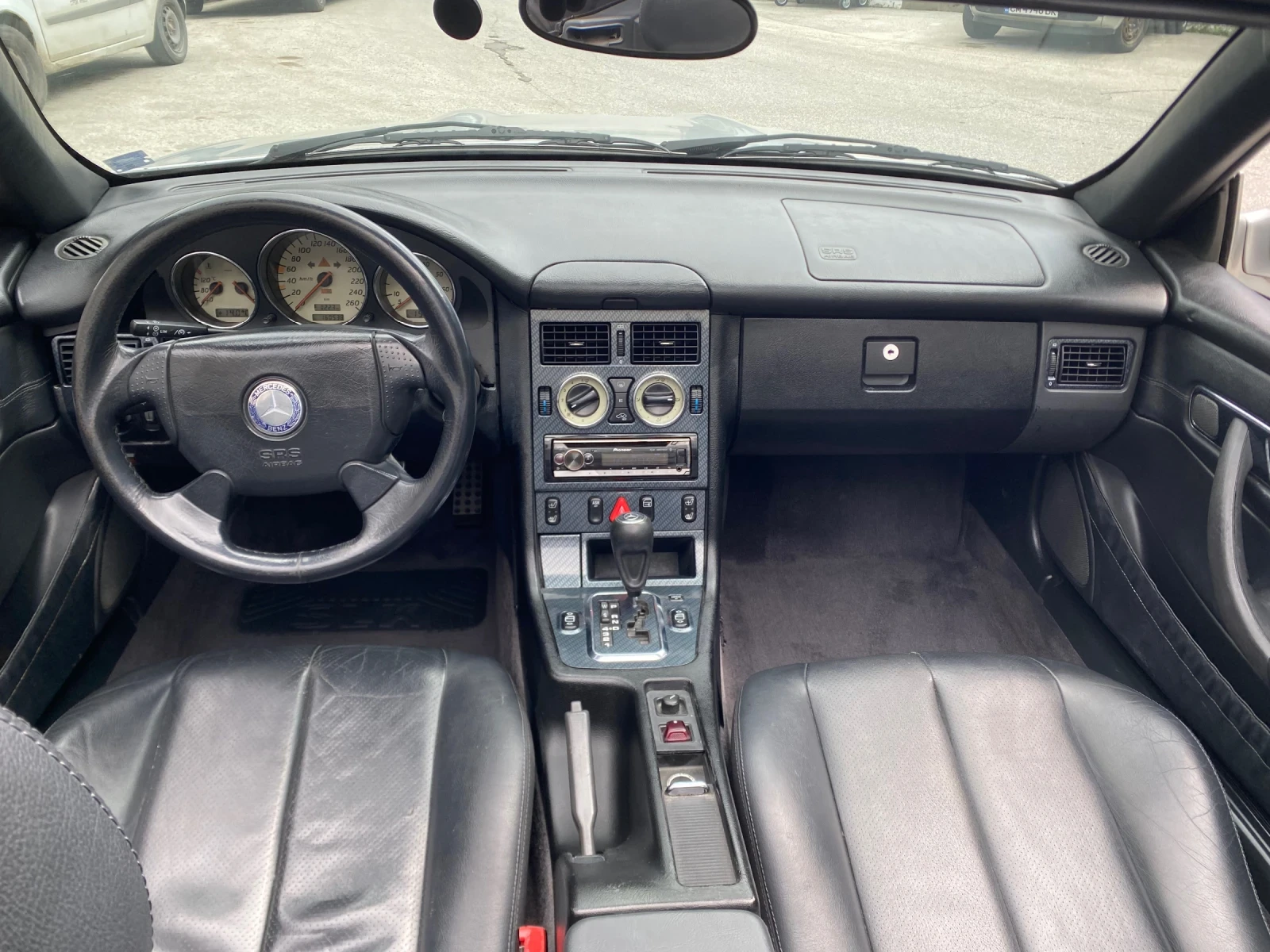 Mercedes-Benz SLK SLK 200 Automatic LPG   Без ръжда, снимка 8 - Автомобили и джипове - 54488725