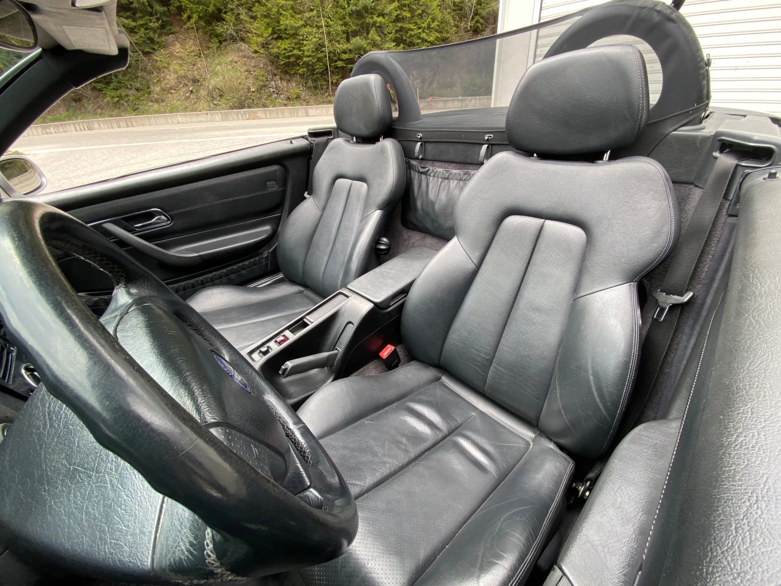 Mercedes-Benz SLK SLK 200 Automatic LPG   Без ръжда, снимка 10 - Автомобили и джипове - 54488725