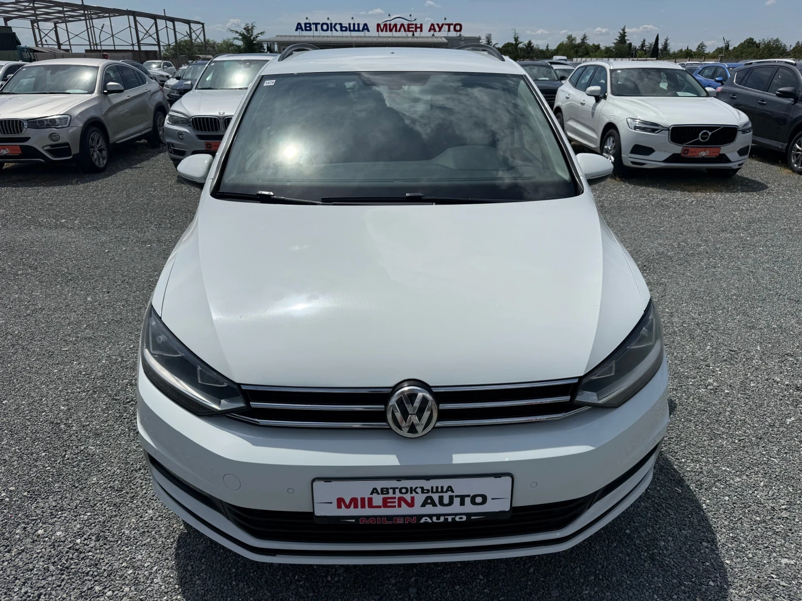 VW Touran (KATO НОВА), снимка 2 - Автомобили и джипове - 54554295
