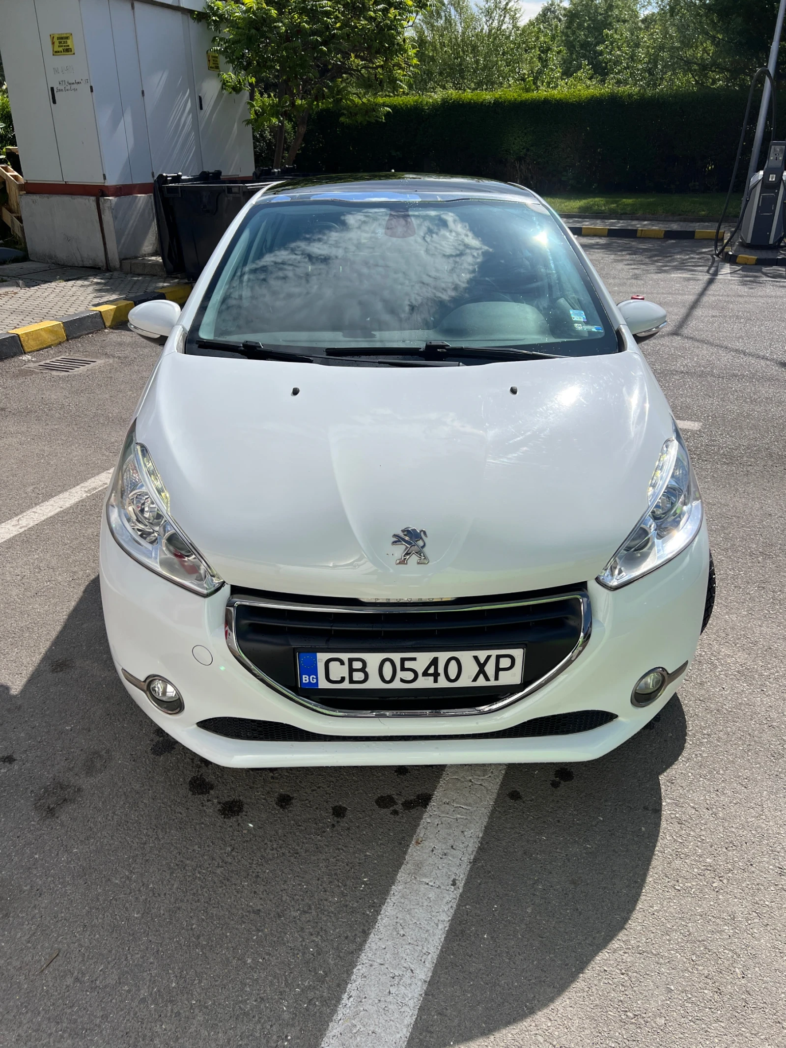 Peugeot 208 1.6VTI ALLURE AUTO, снимка 6 - Автомобили и джипове - 54576506
