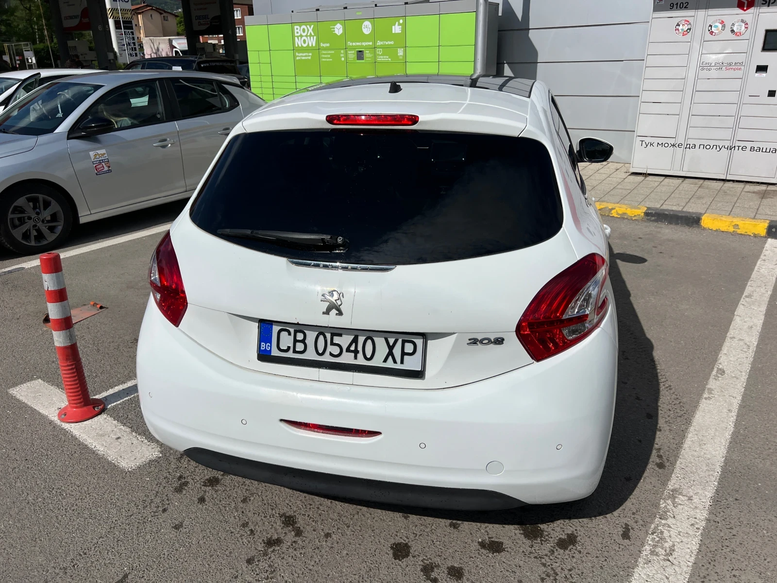 Peugeot 208 1.6VTI ALLURE AUTO, снимка 5 - Автомобили и джипове - 54576506