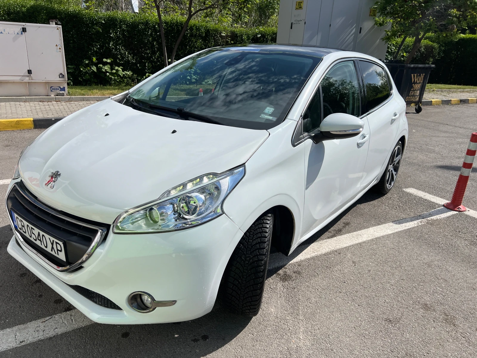 Peugeot 208 1.6VTI ALLURE AUTO, снимка 2 - Автомобили и джипове - 54576506