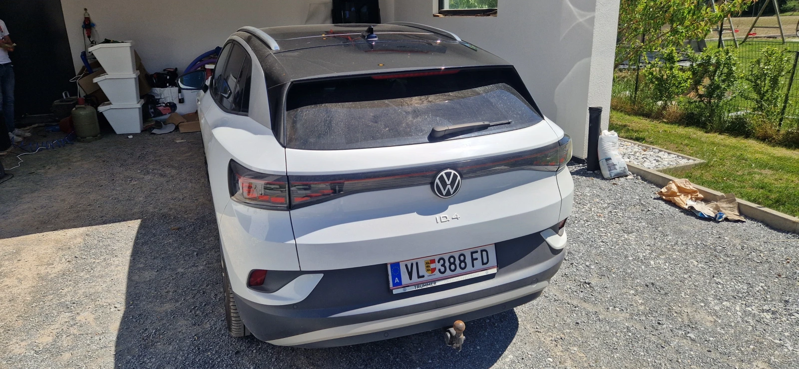 VW ID.4 480км панорама 1ST, снимка 4 - Автомобили и джипове - 54647724