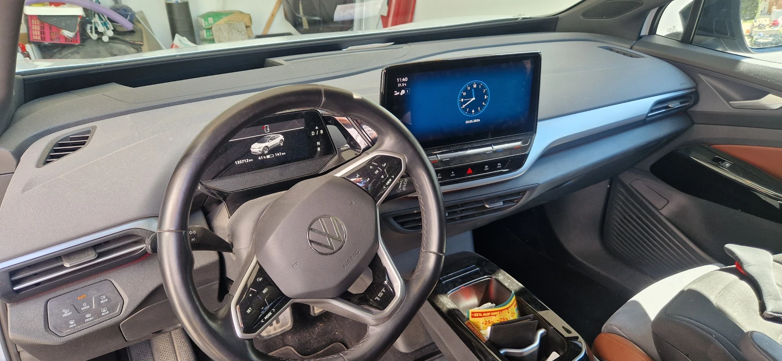 VW ID.4 480км панорама 1ST, снимка 8 - Автомобили и джипове - 54647724