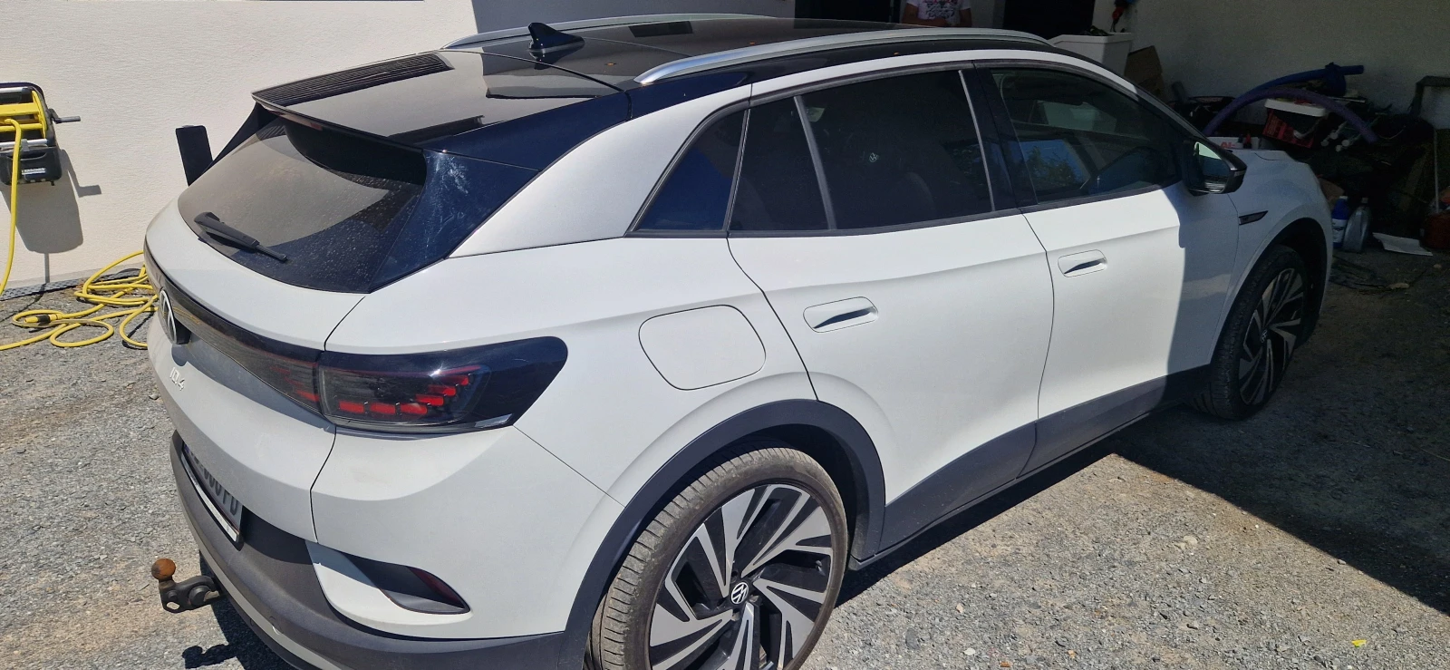 VW ID.4 480км панорама 1ST, снимка 3 - Автомобили и джипове - 54647724