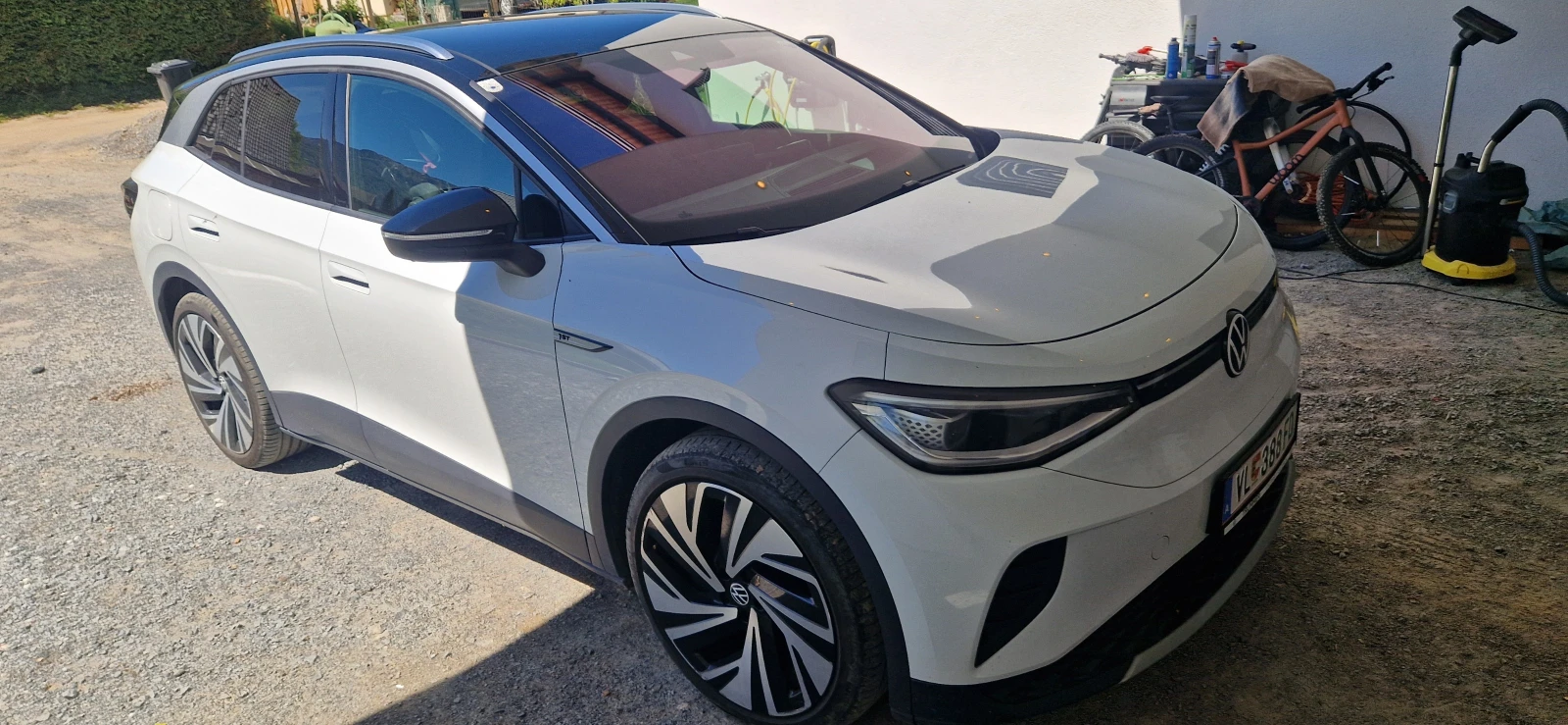 VW ID.4 480км панорама 1ST, снимка 2 - Автомобили и джипове - 54647724