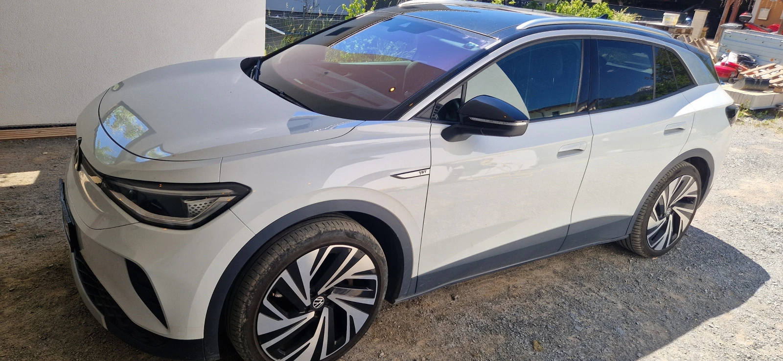 VW ID.4 480км панорама 1ST, снимка 6 - Автомобили и джипове - 54647724