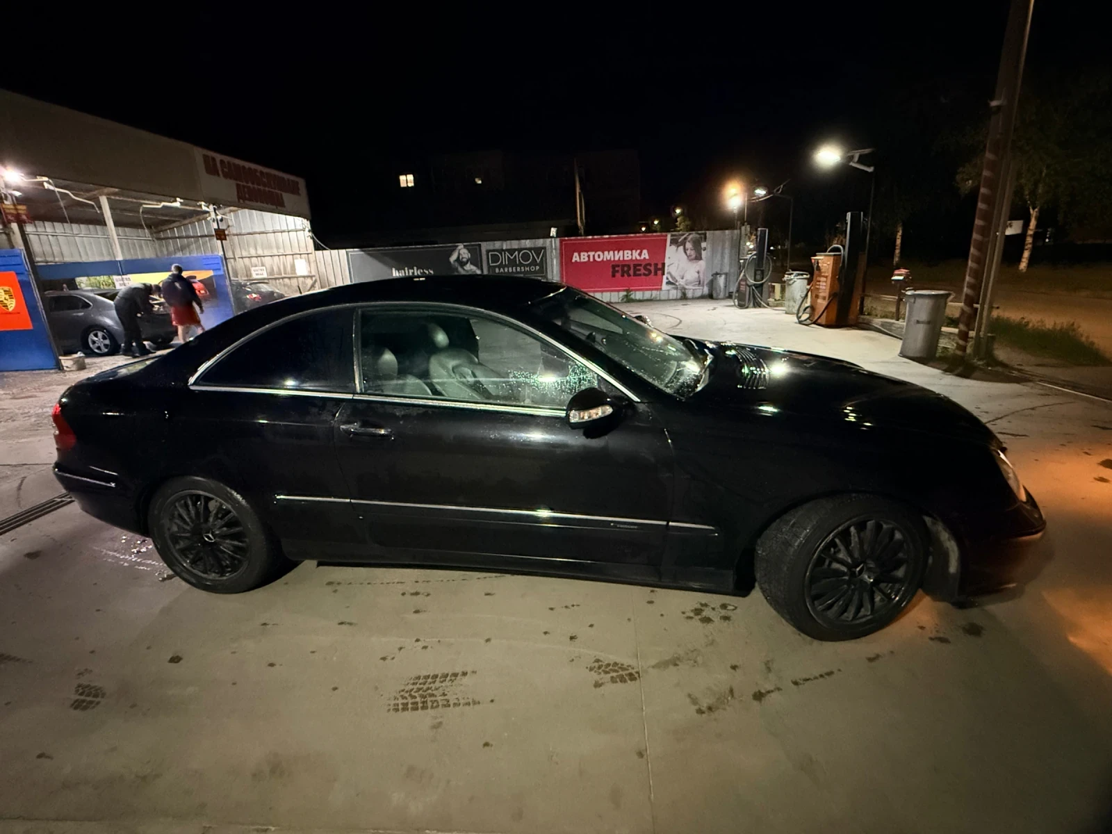 Mercedes-Benz CLK, снимка 4 - Автомобили и джипове - 54655149