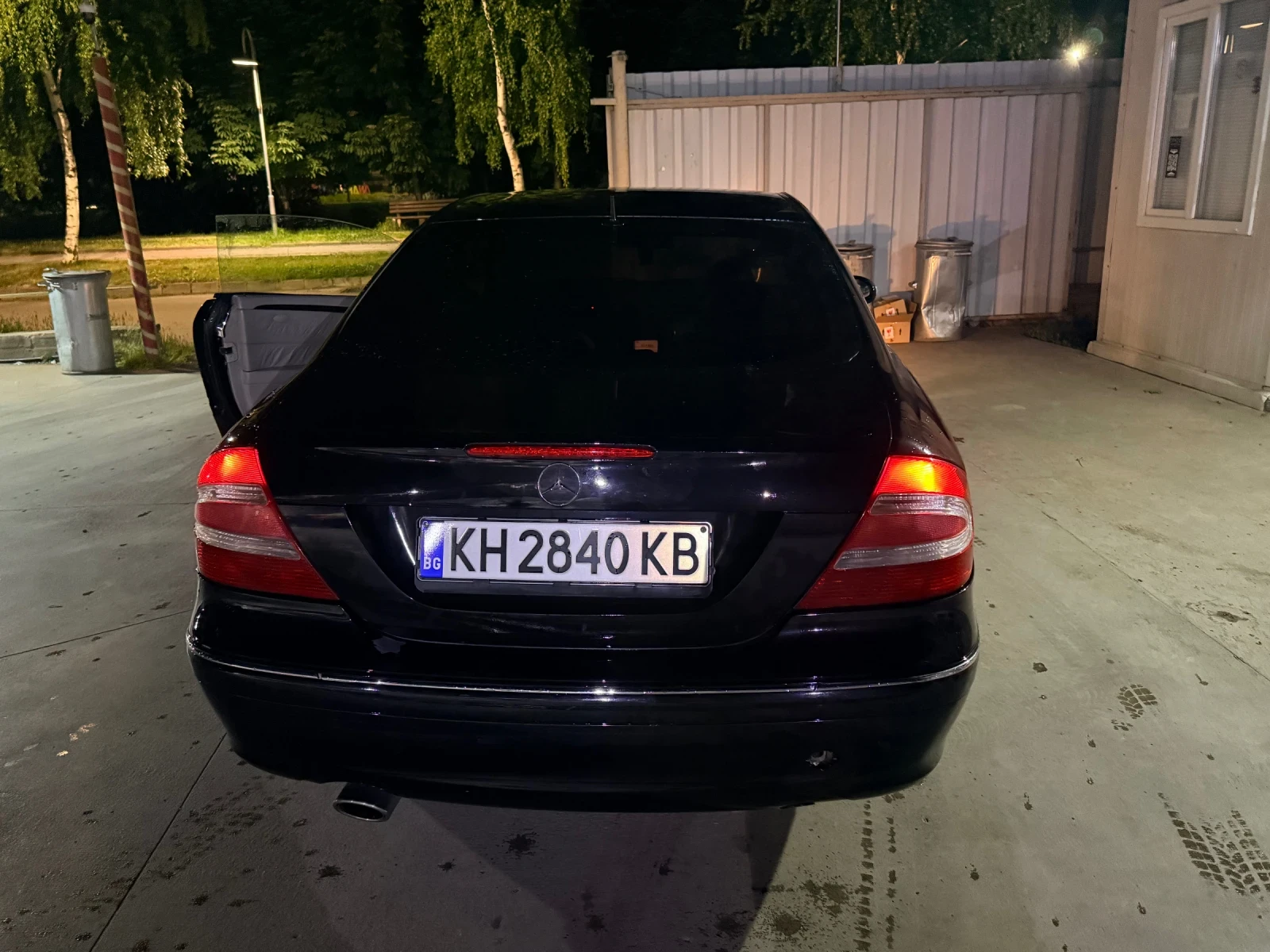Mercedes-Benz CLK, снимка 3 - Автомобили и джипове - 54655149