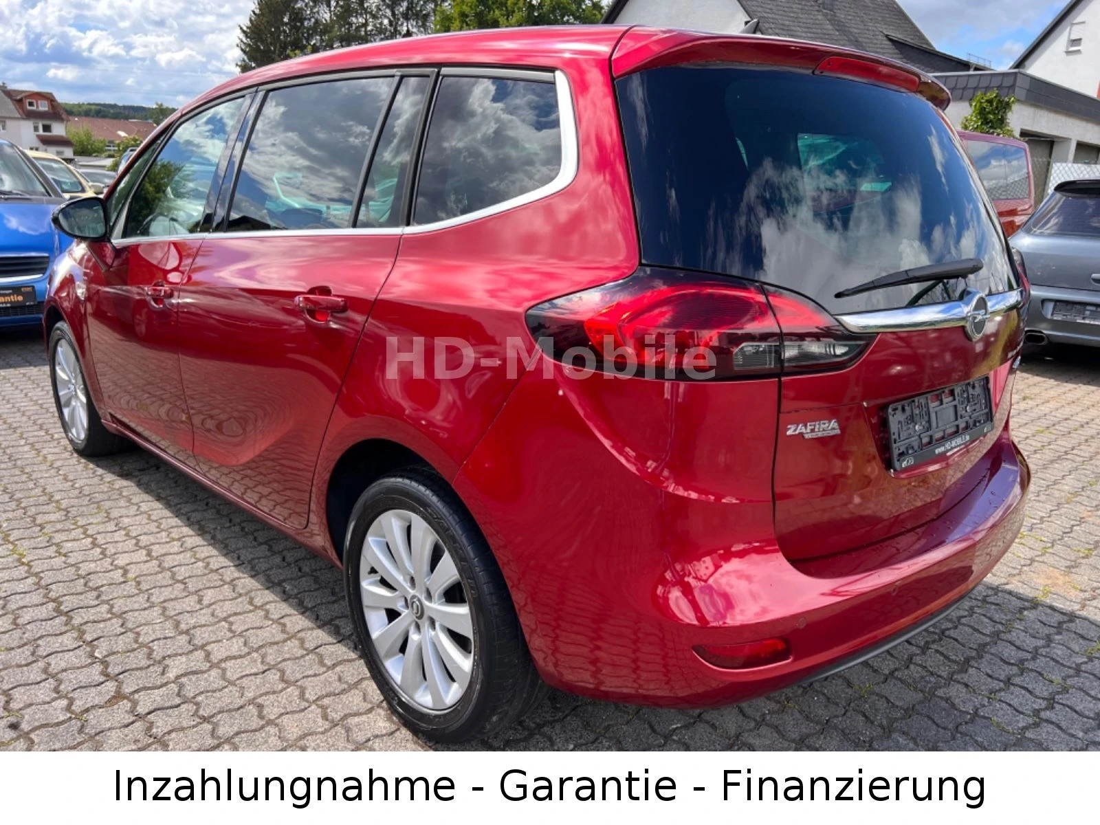 Opel Zafira turbo ecoflex, снимка 5 - Автомобили и джипове - 54754799