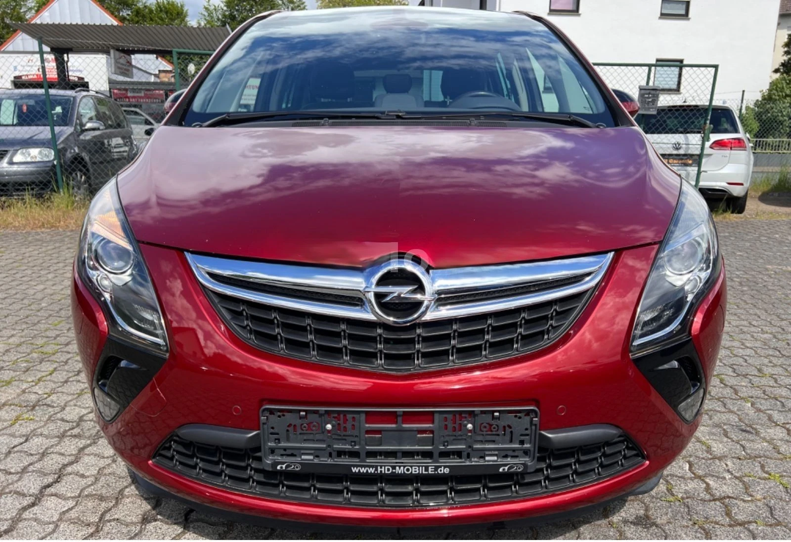 Opel Zafira turbo ecoflex