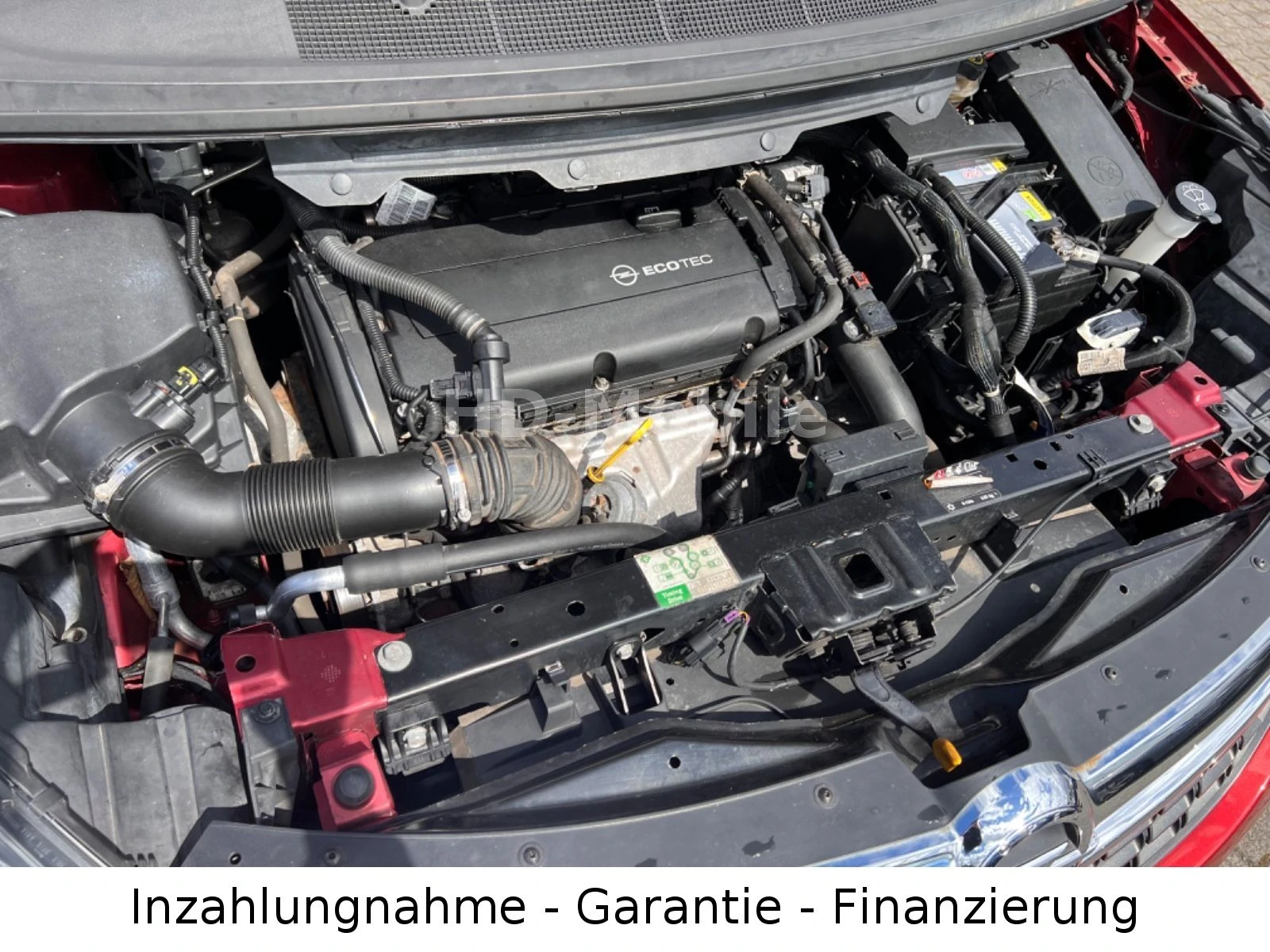 Opel Zafira turbo ecoflex, снимка 17 - Автомобили и джипове - 54754799