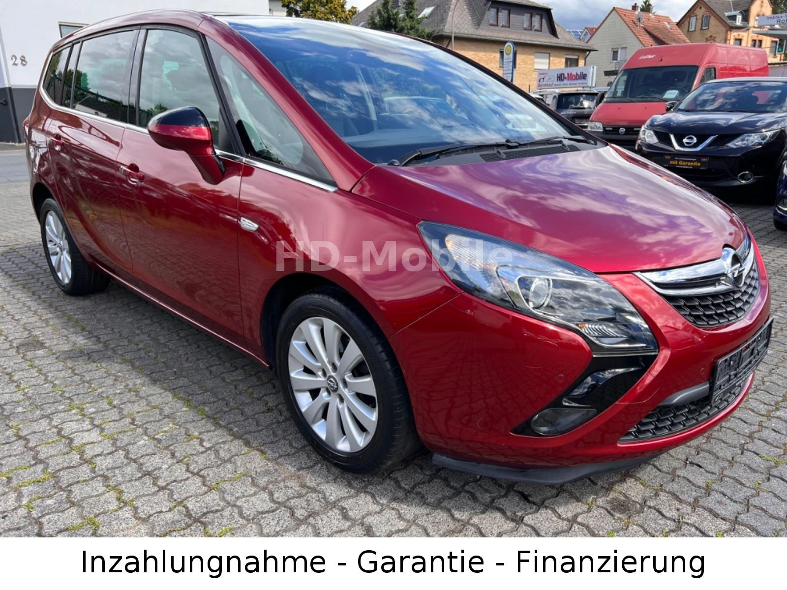 Opel Zafira turbo ecoflex, снимка 3 - Автомобили и джипове - 54754799