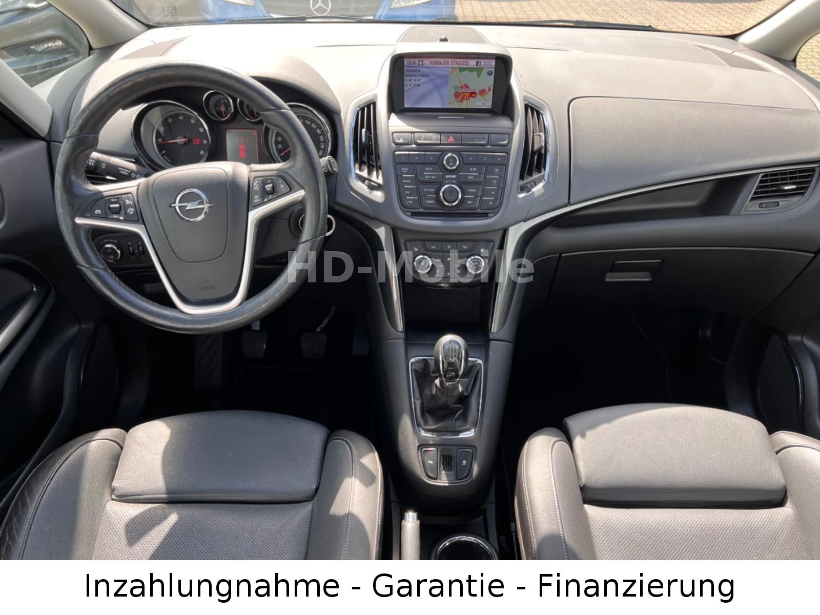 Opel Zafira turbo ecoflex, снимка 12 - Автомобили и джипове - 54754799