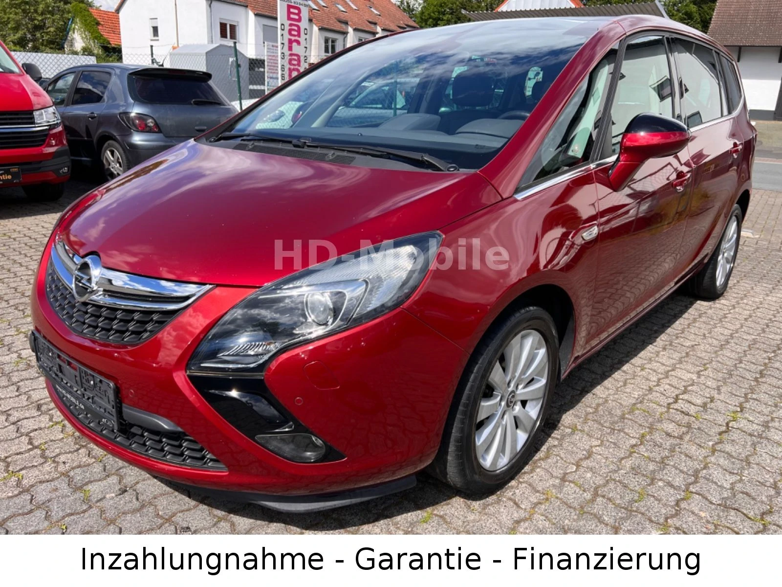 Opel Zafira turbo ecoflex, снимка 2 - Автомобили и джипове - 54754799