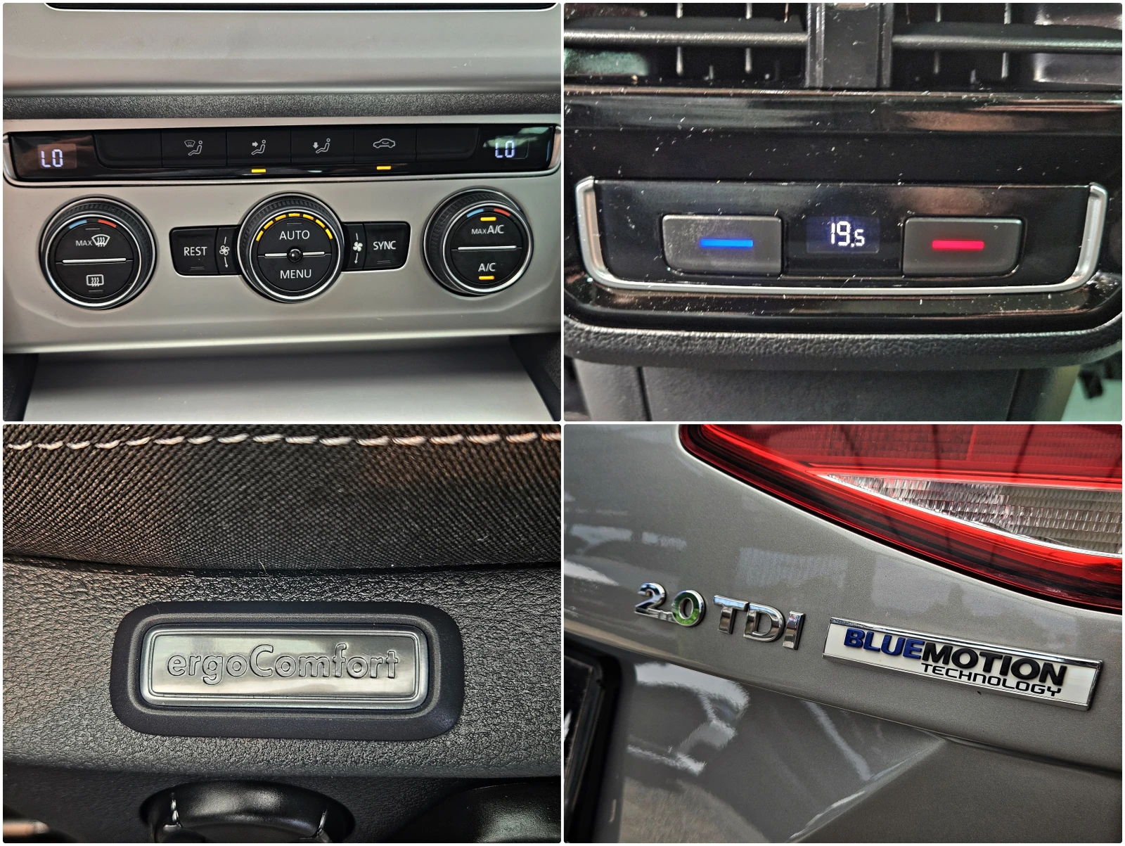 VW Passat 2.0TDI/GERMANY/DISTRONIC/ERGO COMFORT/CAR PLAY/LIZ, снимка 13 - Автомобили и джипове - 54997352