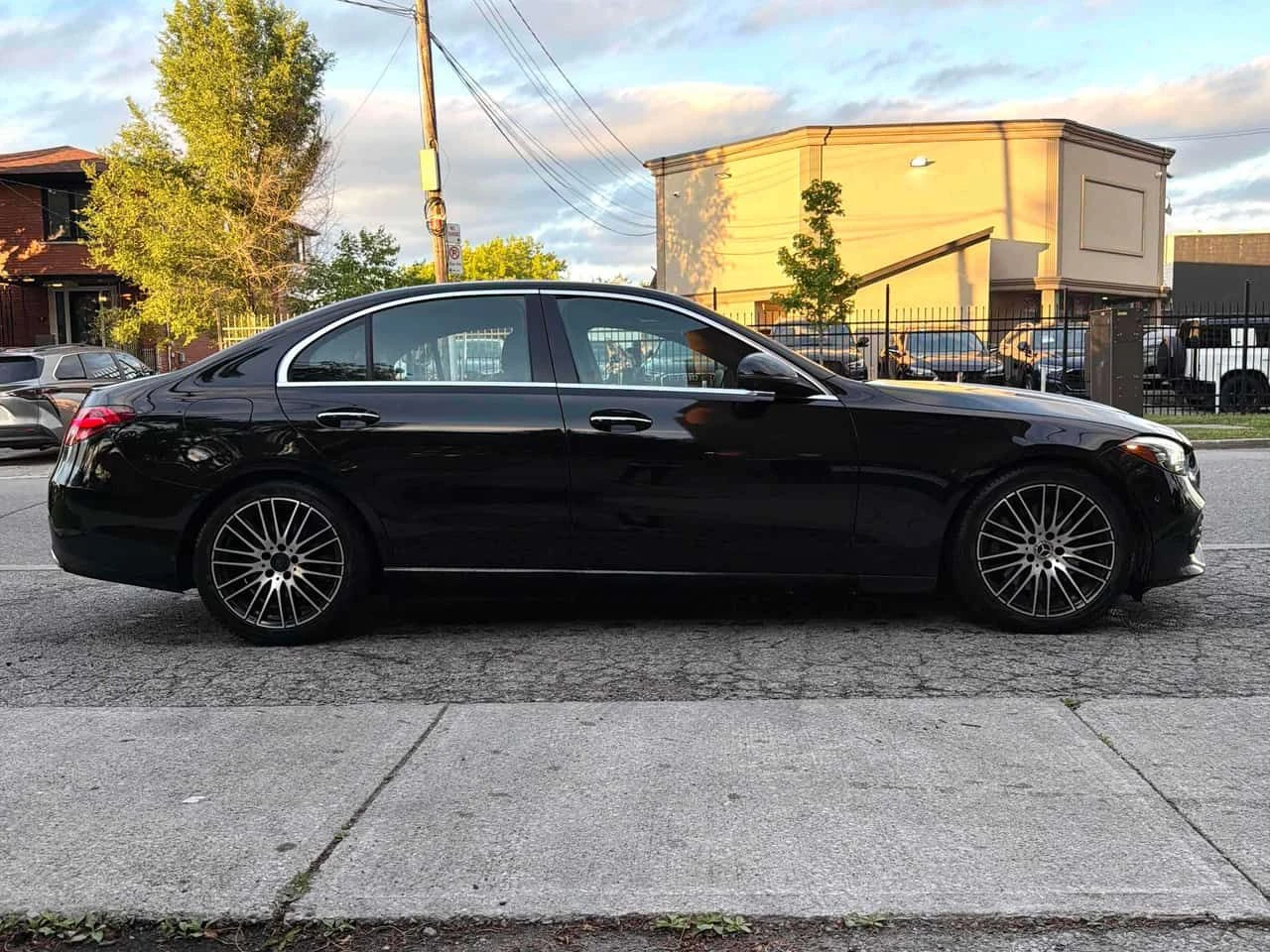 Mercedes-Benz C 300 4MATIC/360/ПАНОРАМА/ПОДГРЕВИ, снимка 6 - Автомобили и джипове - 55006866