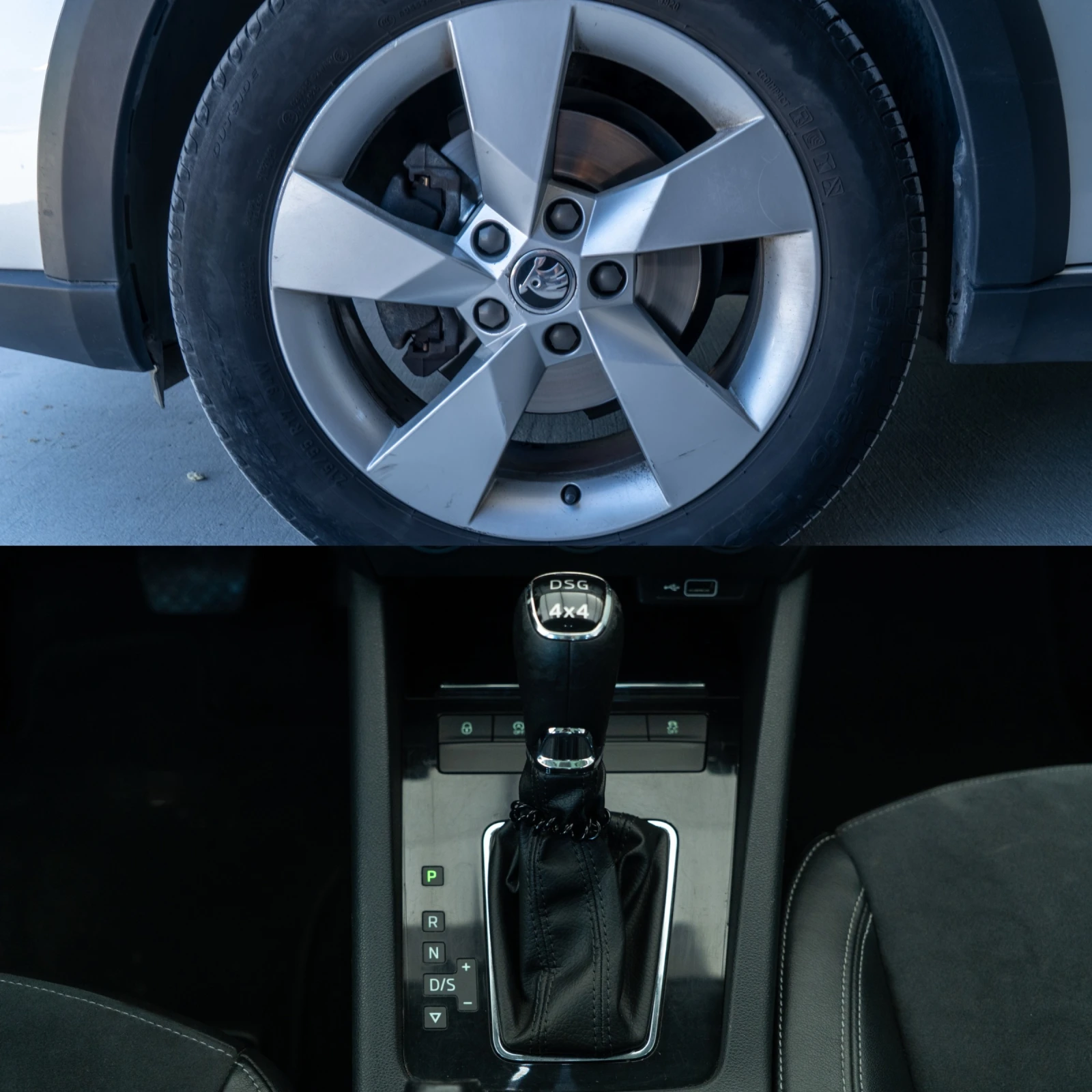 Skoda Octavia SCOUT = 2.0TDI = 4X4 = 2018 =  DSG = ЛИЗИНГ, снимка 17 - Автомобили и джипове - 55083496