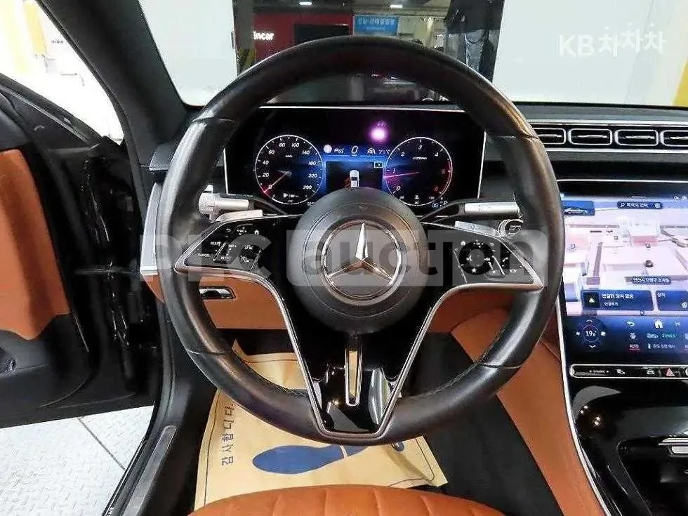 Mercedes-Benz S 350 * ���-�� * ��������� * ��������� * BURMESTER *  | Mobile.bg � ����������� 8