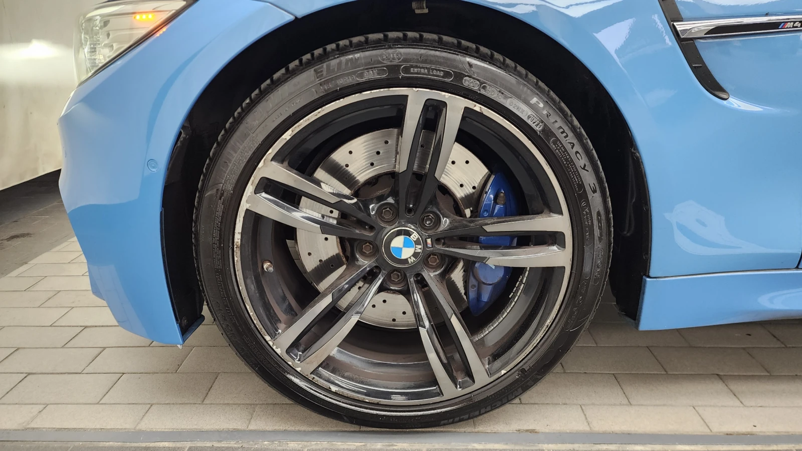 BMW M4 CABRIO* ЧЕРВЕНА КОЖА* HEAD UP* NAVI* КАМЕРА, снимка 5 - Автомобили и джипове - 55395825