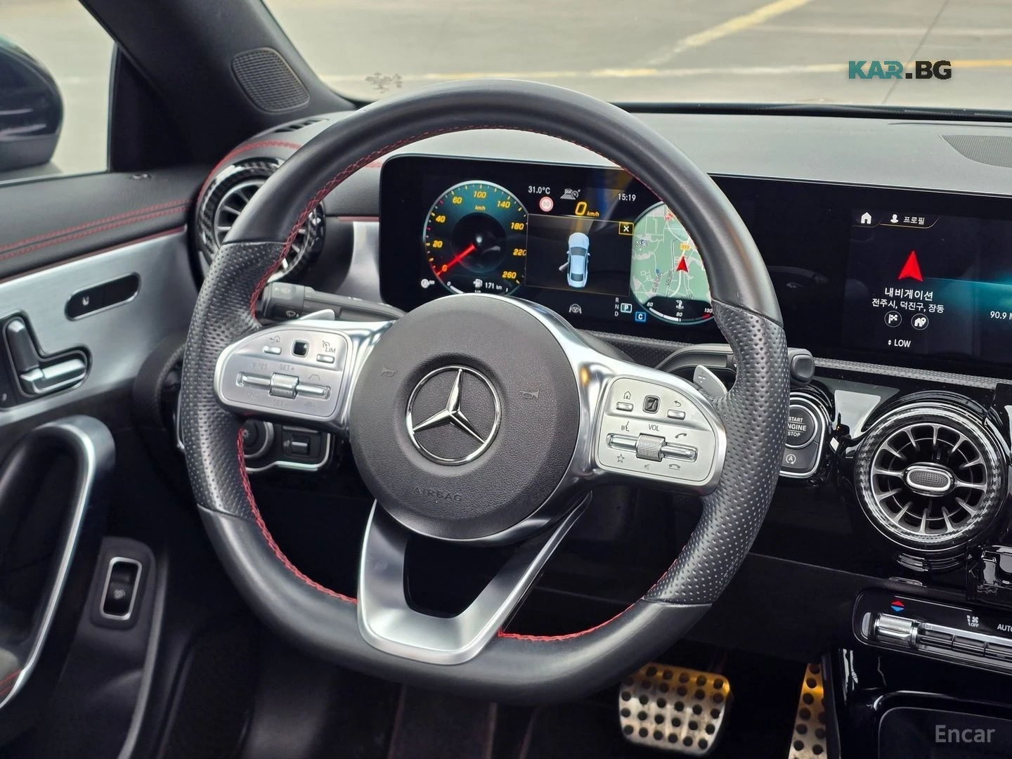 Mercedes-Benz CLA 250 4MATIC AMG PACK* DISTRONIC* ПАНОРАМА* ПАМЕТ* , снимка 9 - Автомобили и джипове - 55738581