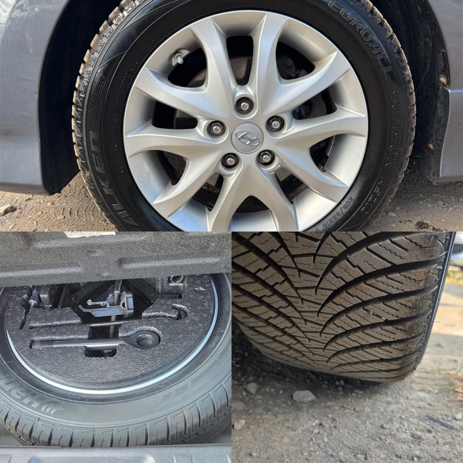 Hyundai I30 1.6 CRDI-ПЕРФЕКТЕН, снимка 13 - Автомобили и джипове - 55796282