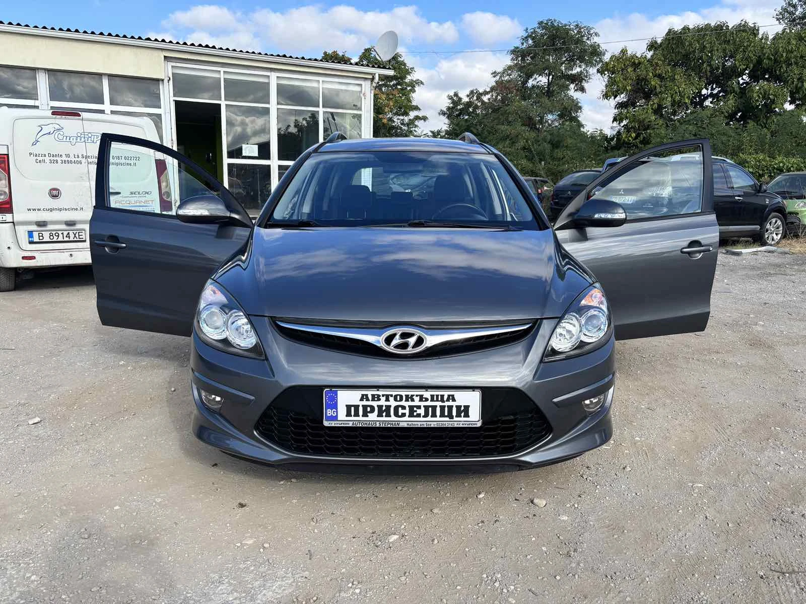 Hyundai I30 1.6 CRDI-ПЕРФЕКТЕН