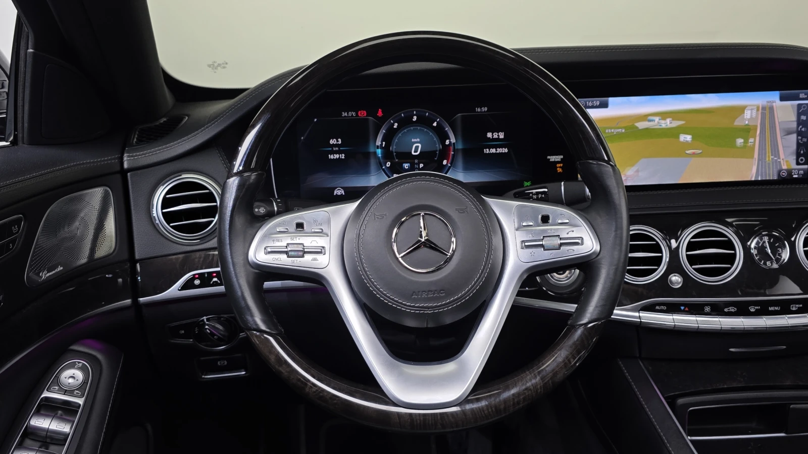 Mercedes-Benz S 400 BLIND SPOT* ���������* SOFT CLOSE* ������ ���� | Mobile.bg � ����������� 12