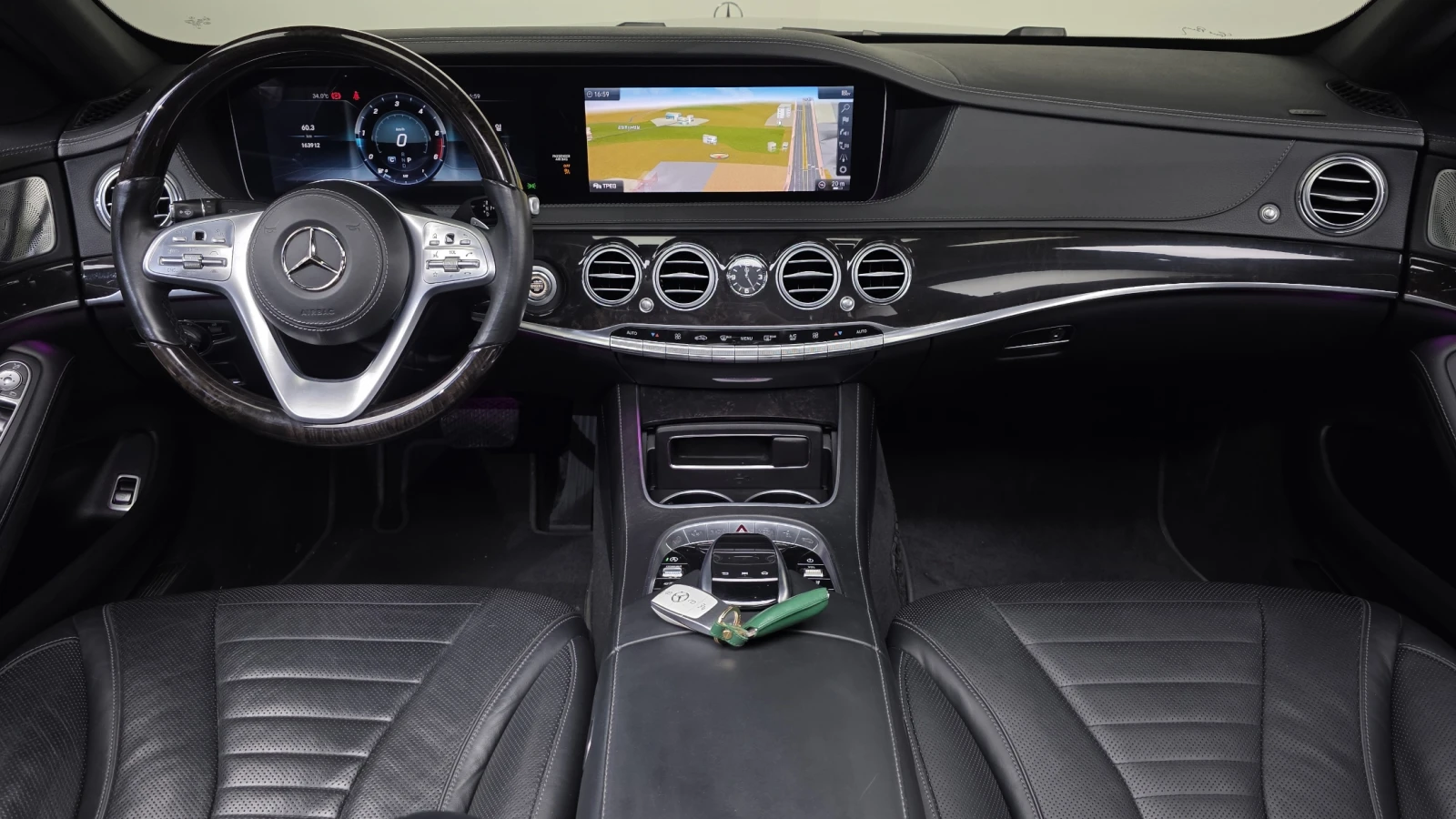 Mercedes-Benz S 400 BLIND SPOT* ���������* SOFT CLOSE* ������ ���� | Mobile.bg � ����������� 7