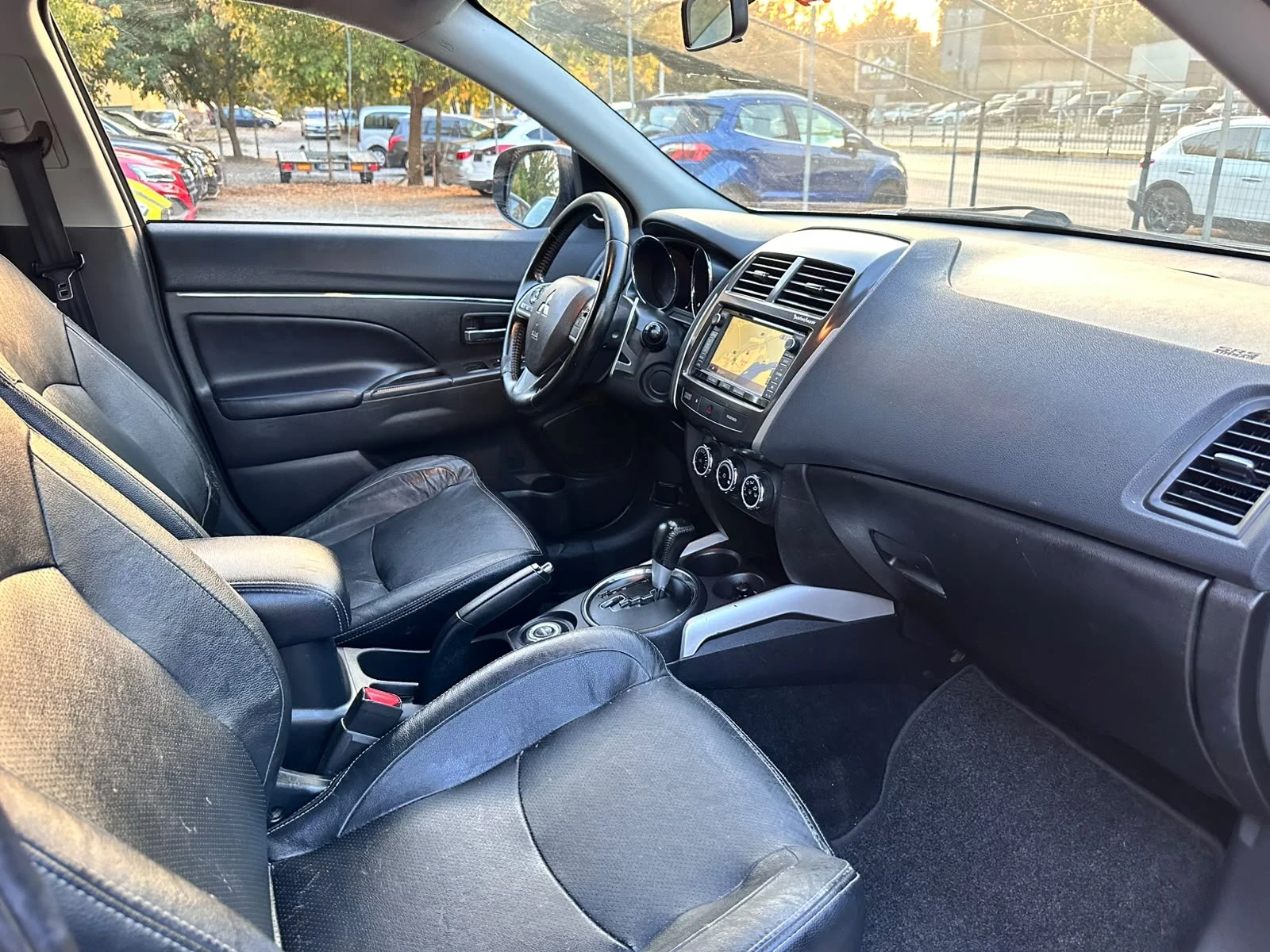 Mitsubishi ASX 2.2D/Automat/���������  | Mobile.bg � ����������� 14