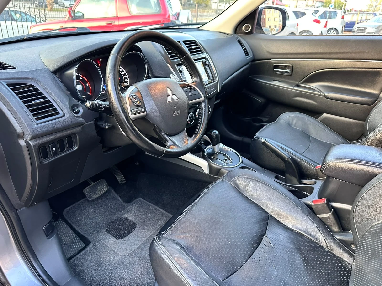 Mitsubishi ASX 2.2D/Automat/���������  | Mobile.bg � ����������� 8