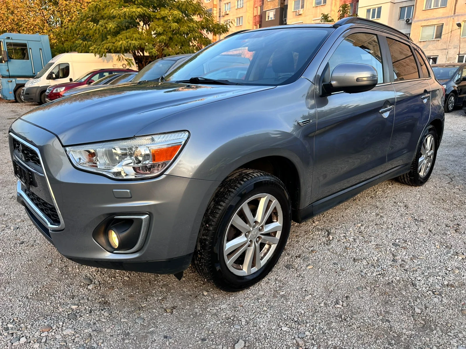 Mitsubishi ASX 2.2D/Automat/���������  | Mobile.bg � ����������� 2