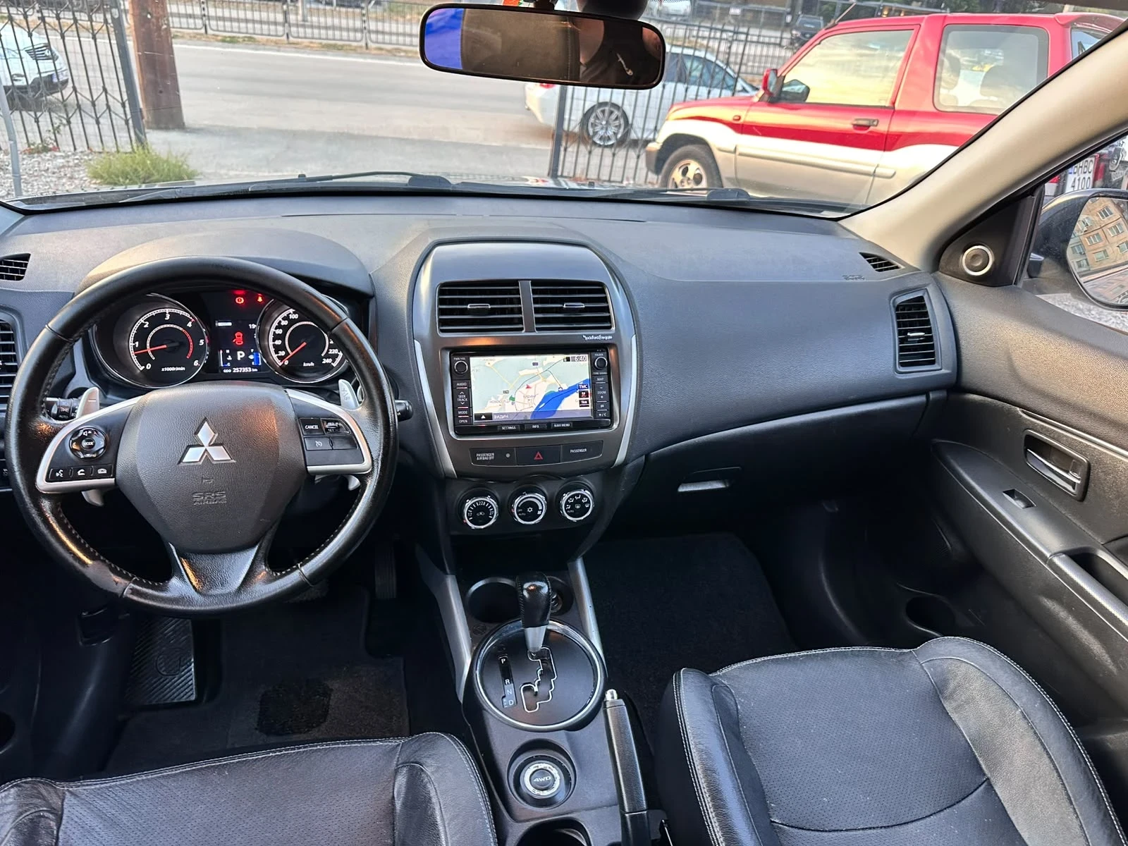 Mitsubishi ASX 2.2D/Automat/Швейцария 