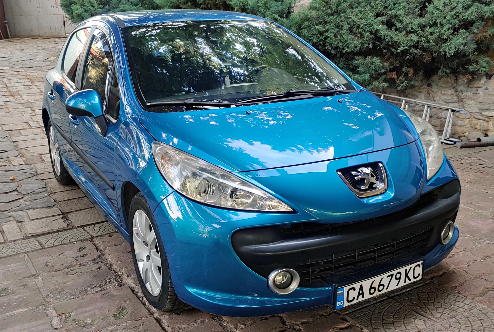 Peugeot 207 1.6 HDi-90кс-ЗАКУПУВАНО НОВО ОТ СОФИЯ-ФРАНС-АУТО