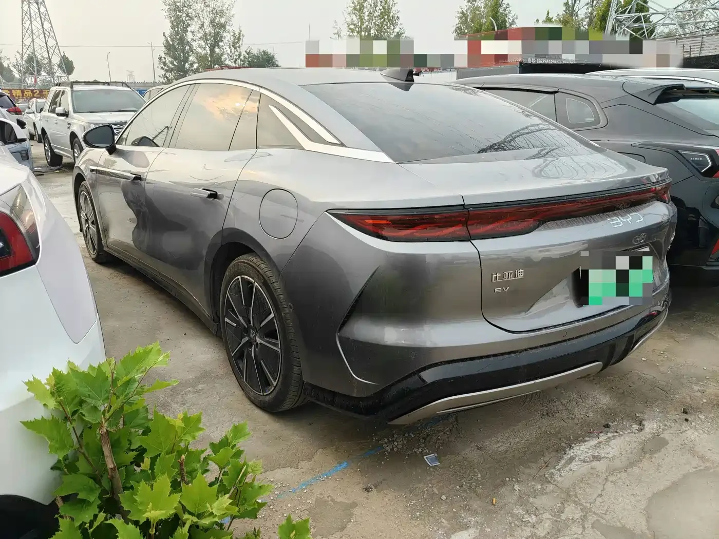BYD HAN  L 2025 EV 701KM LiDAR Premium, снимка 3 - Автомобили и джипове - 56702748