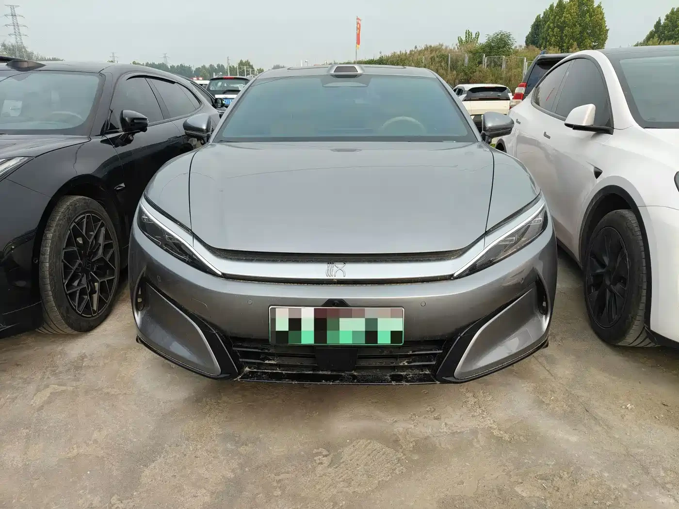 BYD HAN  L 2025 EV 701KM LiDAR Premium, снимка 5 - Автомобили и джипове - 56702748