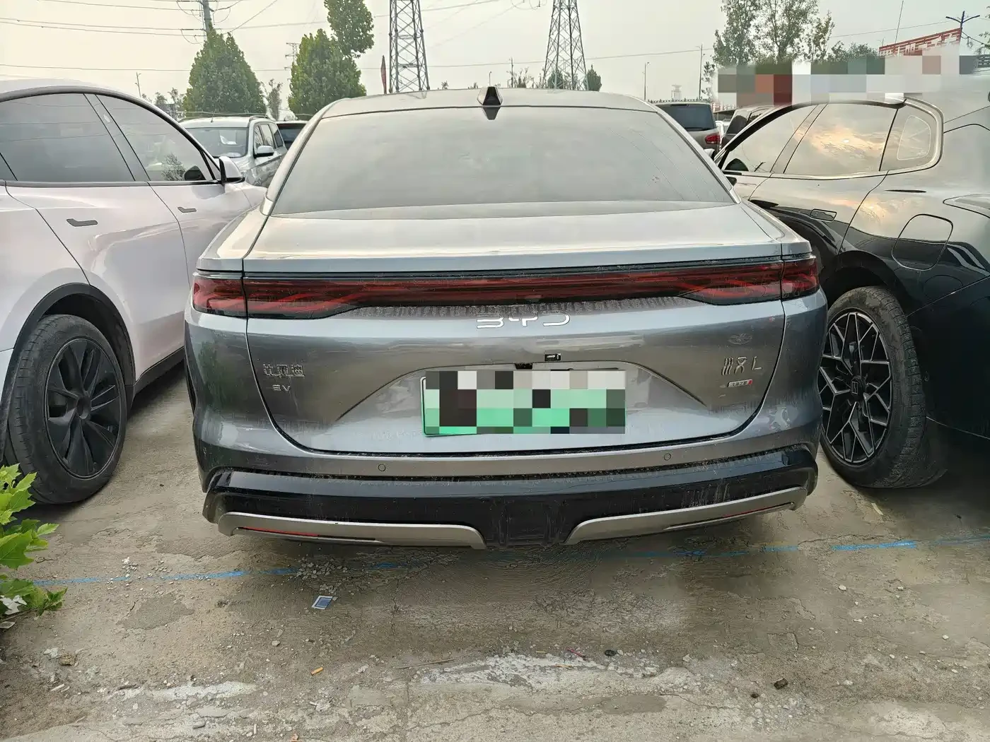 BYD HAN  L 2025 EV 701KM LiDAR Premium, снимка 6 - Автомобили и джипове - 56702748