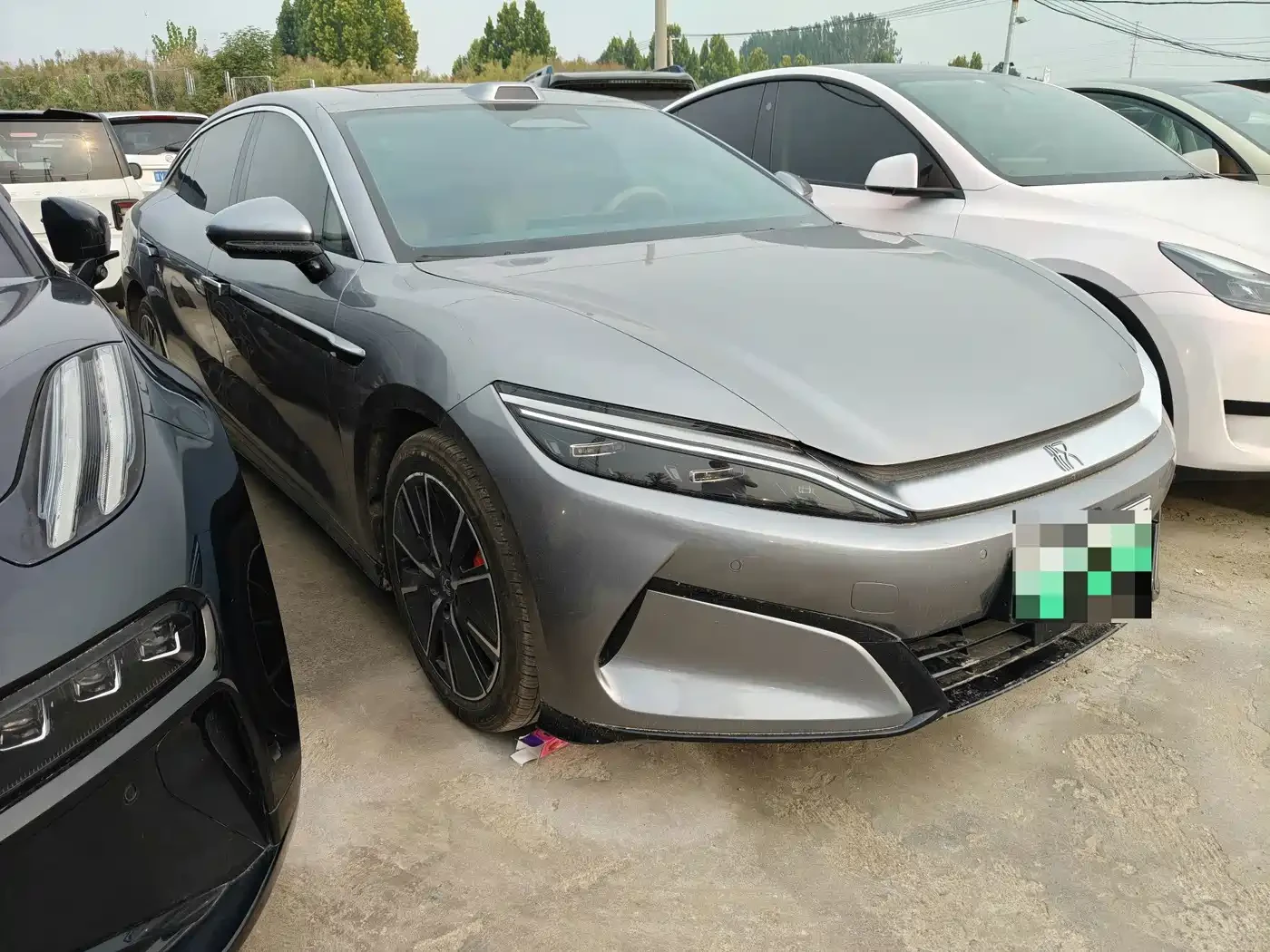 BYD HAN  L 2025 EV 701KM LiDAR Premium, снимка 4 - Автомобили и джипове - 56702748