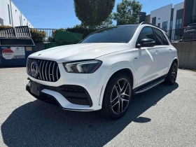 Mercedes-Benz GLE * AMG 53 * BURMESTER * ДИТРОНИК * ОБДУХВАНЕ * , снимка 1
