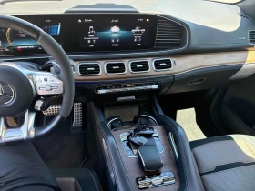 Mercedes-Benz GLE * AMG 53 * BURMESTER * ДИТРОНИК * ОБДУХВАНЕ * , снимка 9