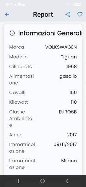 VW Tiguan 2.0 TDI DSG 4X4 - 14999 € / 29335.49 лв. - 26250836 9
