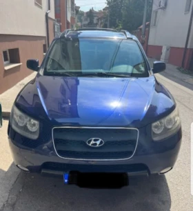 ����� �� �������� �� Hyundai Santa fe