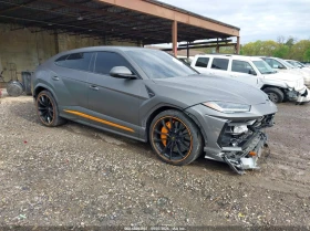 Lamborghini Urus CARBON| HUD| 360| PANO| AMBIENT| CARFAX|  | Auto.bg — изображение 3