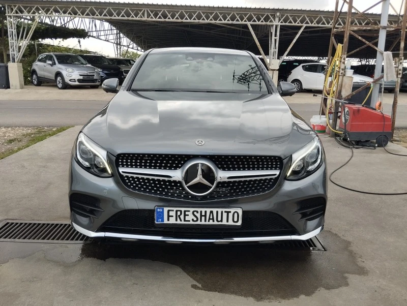 Mercedes-Benz GLC 250 COUPE 2.2CDI 4Matic Navi Камера * 9GT* , снимка 1 - Автомобили и джипове - 46695107