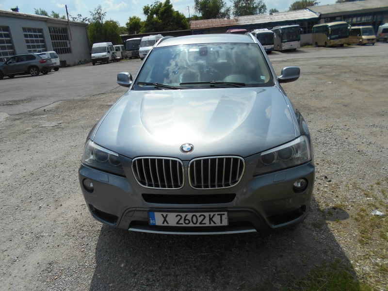 BMW X3, снимка 1 - Автомобили и джипове - 48251314